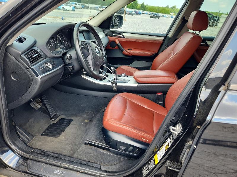 2011 BMW X3 VIN 5UXWX5C55BL706729 COPART salvage auction — NORMAL WEAR, MT - CERTIFICATE OF TITLE, sold $250 on 2026-07-21 (photo 7)