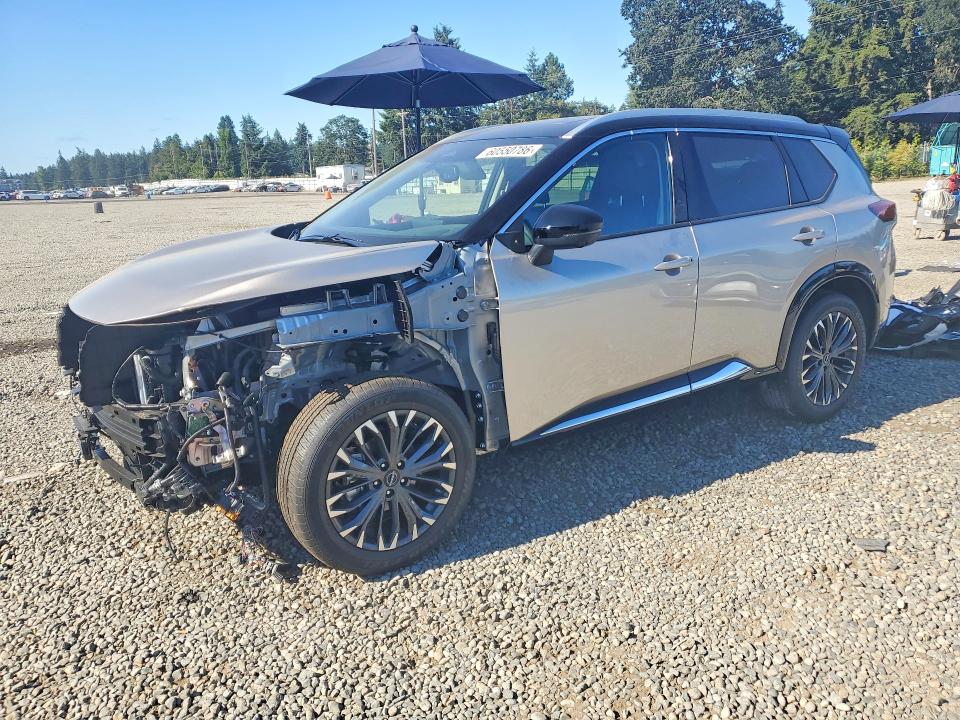 2026 Nissan Rogue VIN JN8BT3DD8TW485475 — COPART salvage auction photo