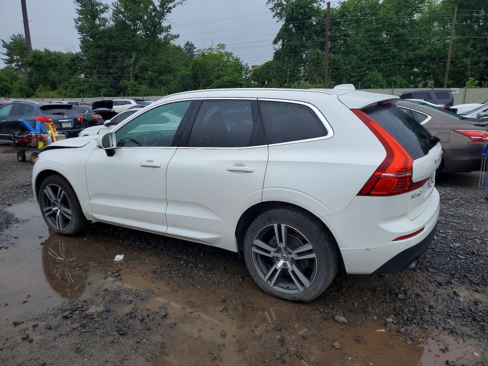 2018 Volvo Xc60 VIN LYV102RK8JB082794 COPART salvage auction — FRONT END, Pa - Certificate Of Salvage, sold $9,300 on 2026-07-15 (photo 2)