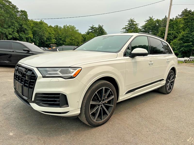 2022 Audi Q7 VIN WA1LXBF74ND009142 — COPART salvage auction photo