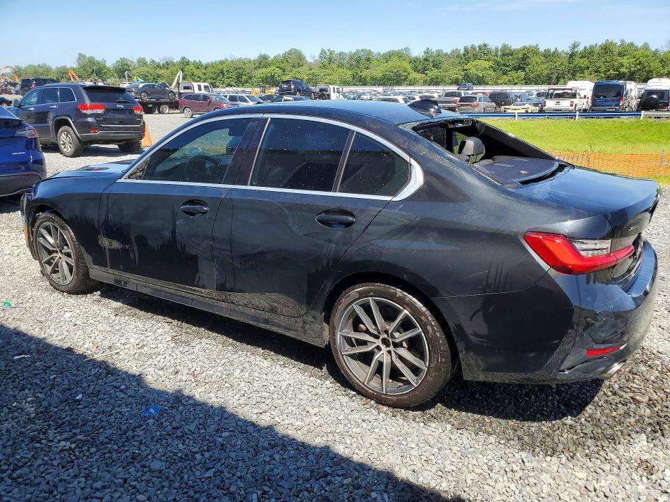 2019 BMW 3er VIN WBA5R7C55KAJ84681 COPART salvage auction — FRONT END, Nj - Cert Of Title-Salvage, sold $6,600 on 2026-08-21 (photo 2)