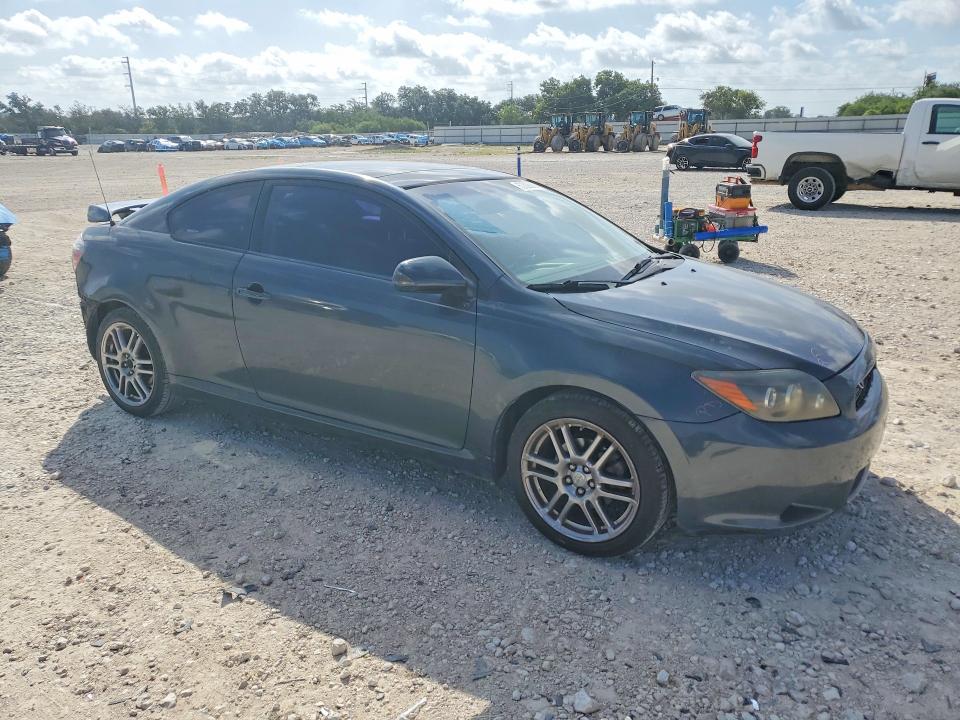 2008 Scion Tc VIN JTKDE167680237240 COPART salvage auction — REAR END, TX - SALVAGE VEHICLE TITLE (P), sold $325 on 2026-07-23 (photo 4)