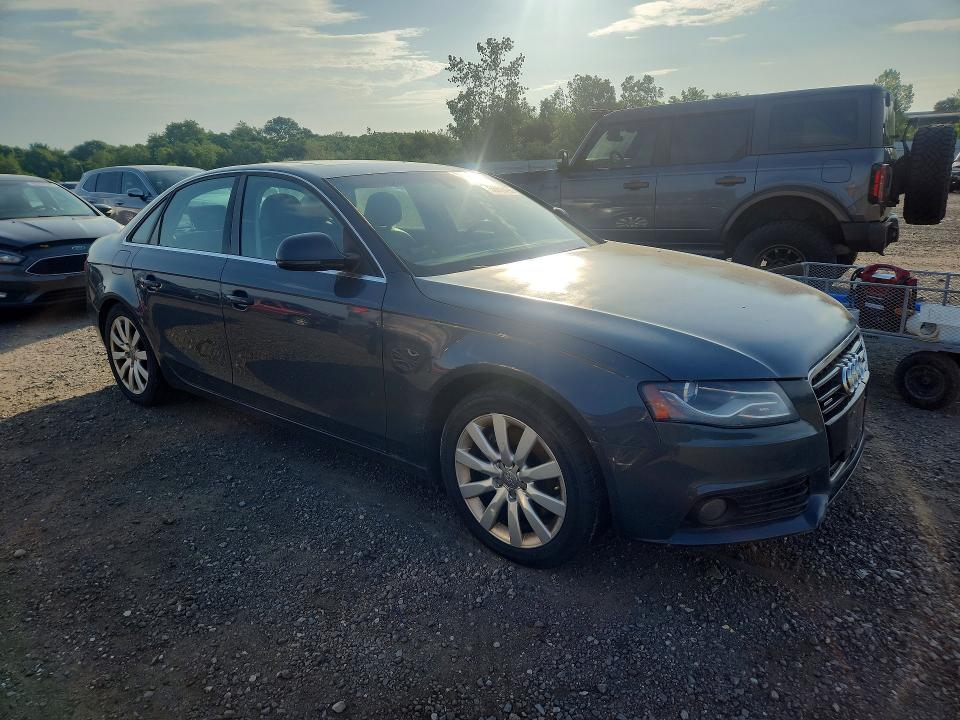 2009 Audi A4 VIN WAULK78K29A085112 COPART salvage auction — MECHANICAL, Ma - Certificate Of Title, sold $125 on 2026-07-08 (photo 4)