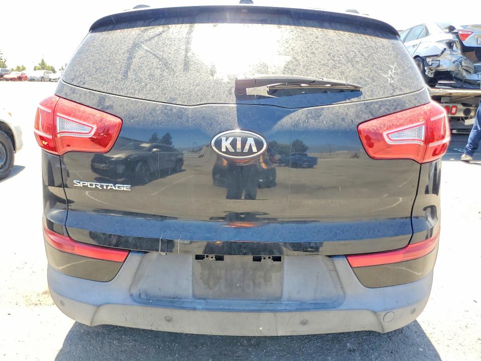 2013 Kia Sportage VIN KNDPB3A21D7510526 COPART salvage auction — MECHANICAL, Ca - Dis/Dlr/Exp Only Clean Title, sold $150 on 2026-07-28 (photo 6)