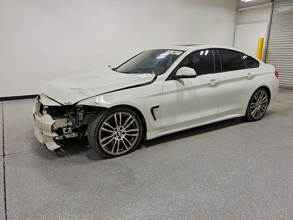 2016 BMW 4 series VIN WBA4A9C51GG507434 COPART salvage auction — FRONT END, AZ - CERTIFICATE OF TITLE, sold $475 on 2026-07-28 (photo 1)