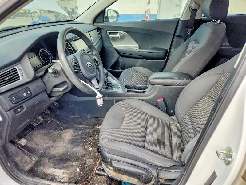 2019 Kia Niro VIN KNDCB3LC7K5252297 COPART salvage auction — MECHANICAL, Ia - Certificate Of Title, sold $150 on 2026-07-27 (photo 7)