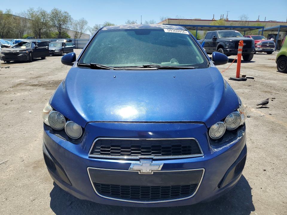 2013 Chevrolet VIN 1G1JC6SH7D4209700 COPART salvage auction — FRONT END, Nv - Certificate Of Title (P), sold $425 on 2026-07-09 (photo 5)