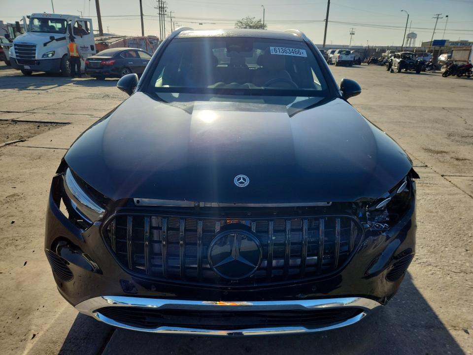 2026 Mercedes-benz Glc VIN W1NKM4GB8TF531565 COPART salvage auction — FRONT END, Ca - Dis/Dlr/Exp Only Clean Title, sold $28,750 on 2026-07-20 (photo 5)