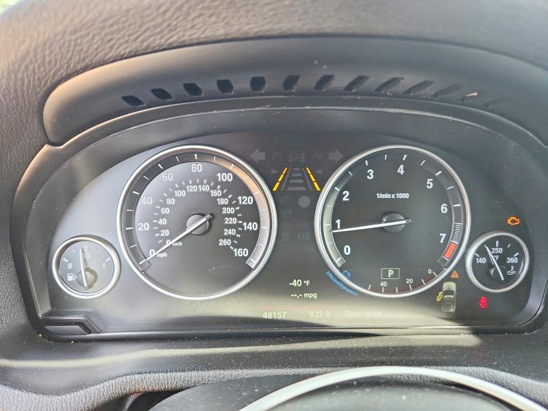 2017 BMW VIN 5UXWX9C35H0T20411 COPART salvage auction — FRONT END, WI - CERTIFICATE OF TITLE, sold $4,500 on 2026-07-14 (photo 9)