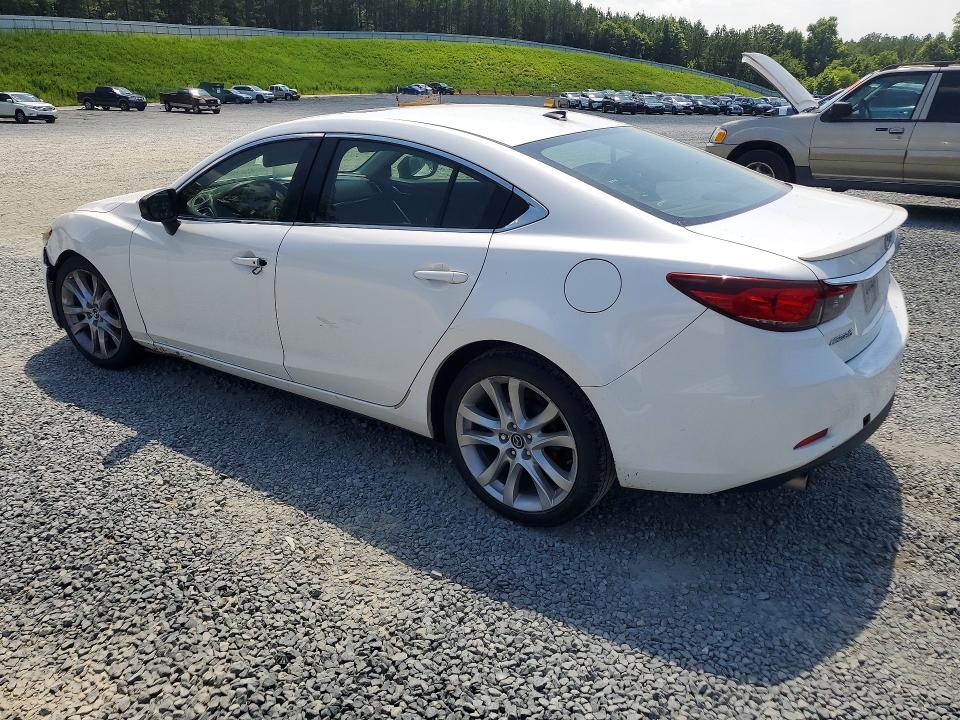 2014 Mazda 6 VIN JM1GJ1W61E1120985 COPART salvage auction — FRONT END, Mt - Dealer Only Clean Title, sold $1,000 on 2026-07-28 (photo 2)