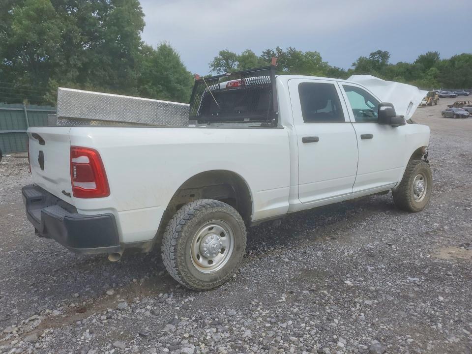 2024 Ram 2500 VIN 3C6UR5CJ9RG153243 COPART salvage auction — FRONT END, KY - CERTIFICATE OF TITLE (P), sold $13,600 on 2026-07-28 (photo 3)