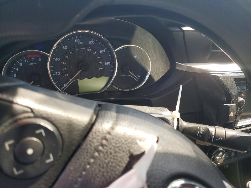 2015 Toyota Corolla VIN 5YFBURHE9FP333796 COPART salvage auction — FRONT END, Ca - Acq Bos - Post Sale - Salvage, sold $725 on 2026-07-10 (photo 9)