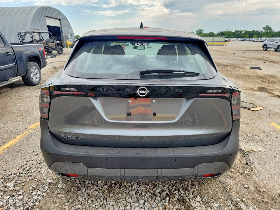2026 Nissan Kicks VIN 3N8AP6BE3TL368745 COPART salvage auction — SIDE, Ks - Cert Of Title-Salvage, sold $7,100 on 2026-08-17 (photo 6)