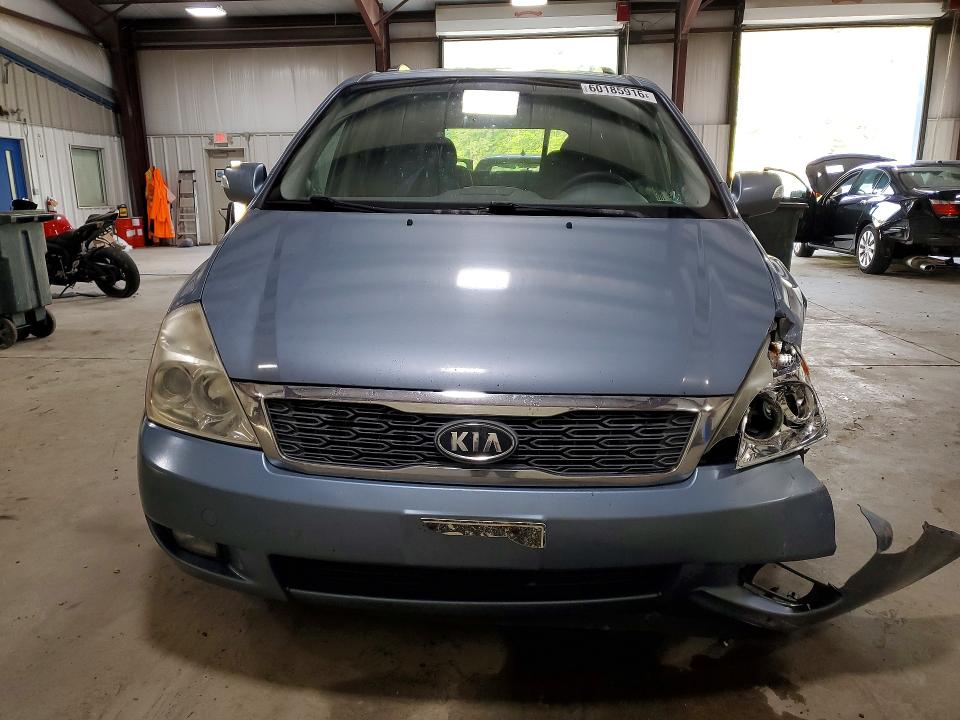2011 Kia SEDONA VIN KNDMH4C74B6393284 COPART salvage auction — SIDE, PA - CERTIFICATE OF SALVAGE, sold $425 on 2026-07-22 (photo 5)