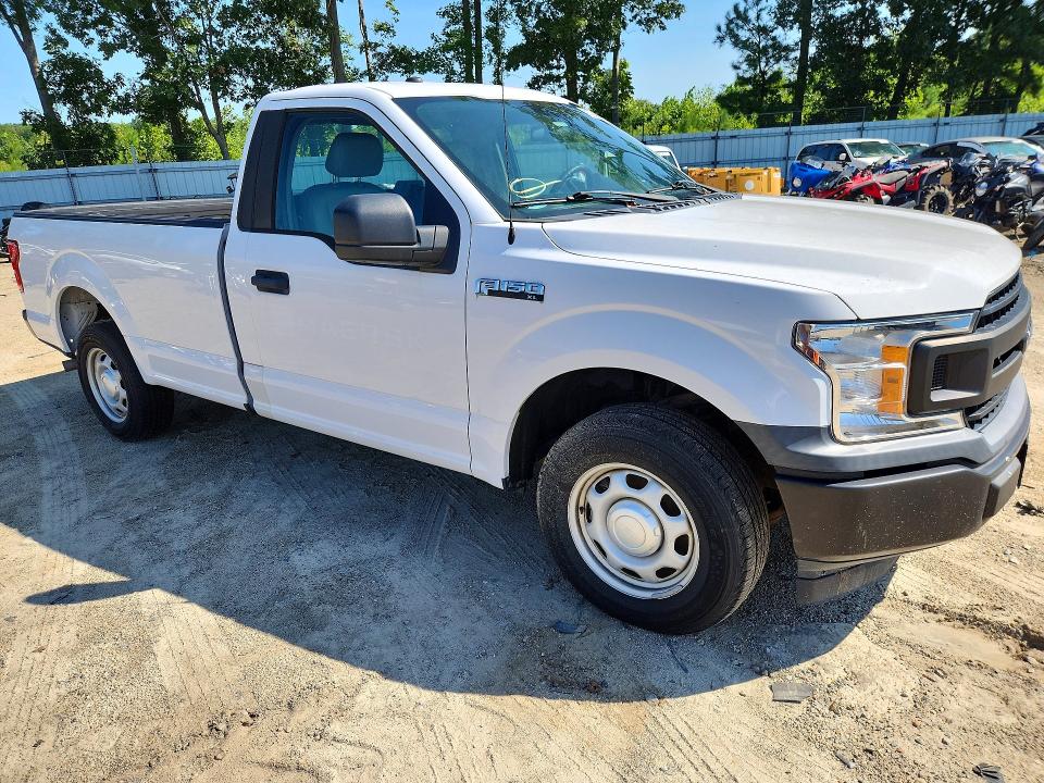 2019 Ford F-150 lightning VIN 1FTNF1C48KKC88057 COPART salvage auction — MECHANICAL, VA - CERTIFICATE OF TITLE, sold $11,500 on 2026-08-18 (photo 4)