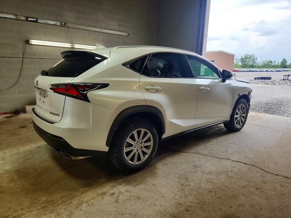 2016 Lexus Nx VIN JTJBARBZ6G2082656 COPART salvage auction — FRONT END, Ny - Mv-907A Salvage Certificate, sold $6,500 on 2026-07-13 (photo 3)