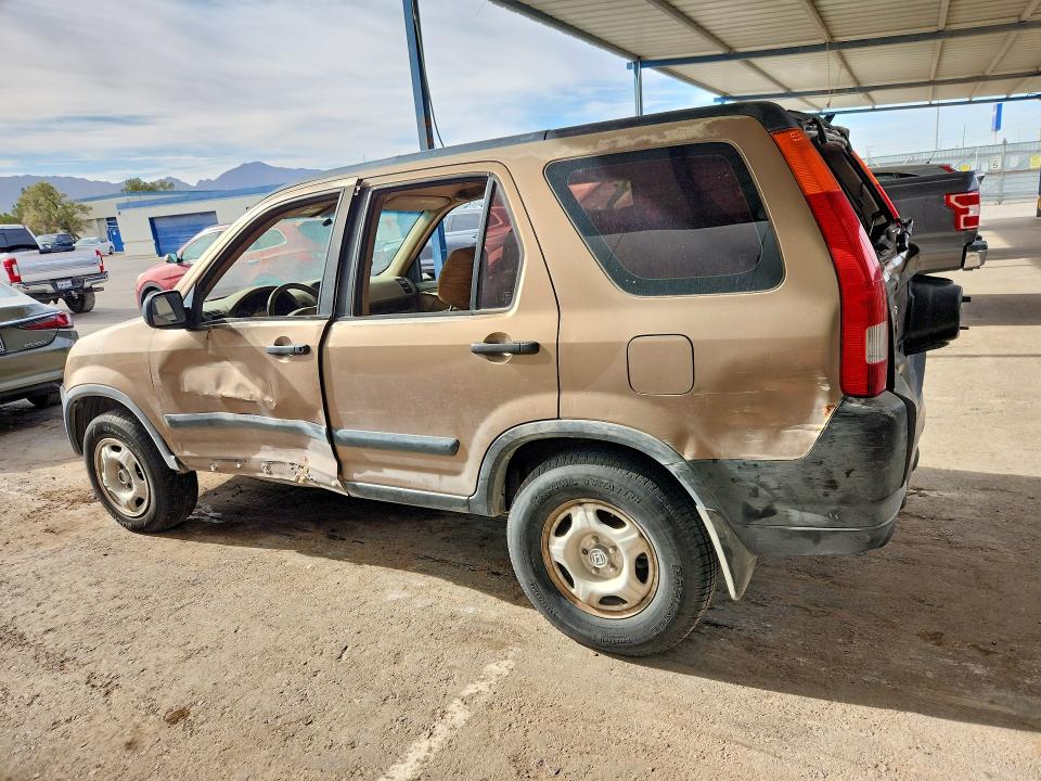 2003 Honda Cr-v VIN JHLRD68443C014852 COPART salvage auction — REAR END, Tx - Certificate Of Title, sold $500 on 2026-07-17 (photo 2)