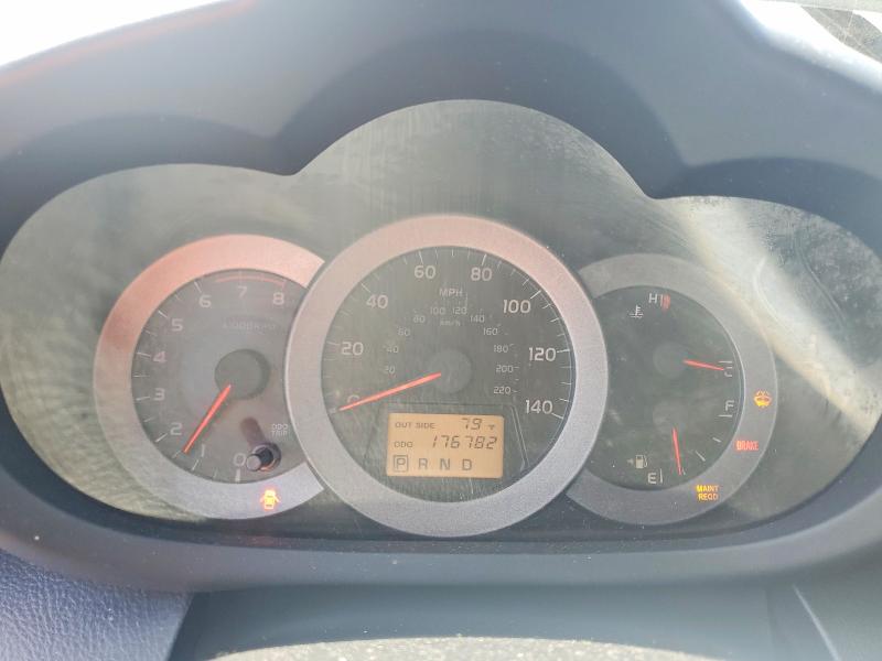 2008 Toyota Rav4 VIN JTMZD32V785092356 COPART salvage auction — FRONT END, Ca - Salvage Certificate, sold $2,300 on 2026-07-29 (photo 9)