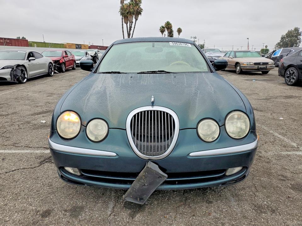 2002 Jaguar S type VIN SAJDA01N02FM35773 COPART salvage auction — MINOR DENT/SCRATCHES, Ca - Dis/Dlr/Exp App For Dup Clean, sold $325 on 2026-07-21 (photo 5)