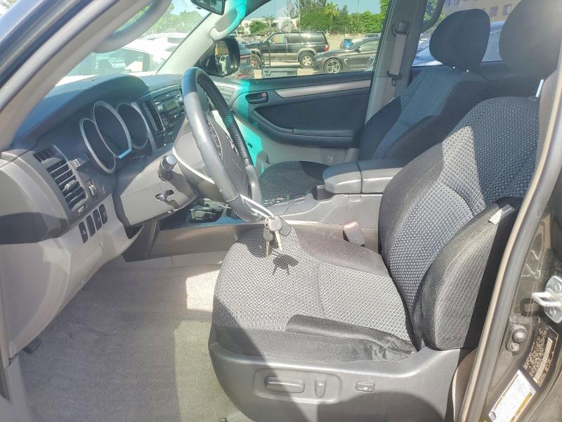 2007 Toyota 4runner VIN JTEZU14R070094770 COPART salvage auction — REAR END, FL - CERTIFICATE OF TITLE, sold $3,600 on 2026-07-17 (photo 7)