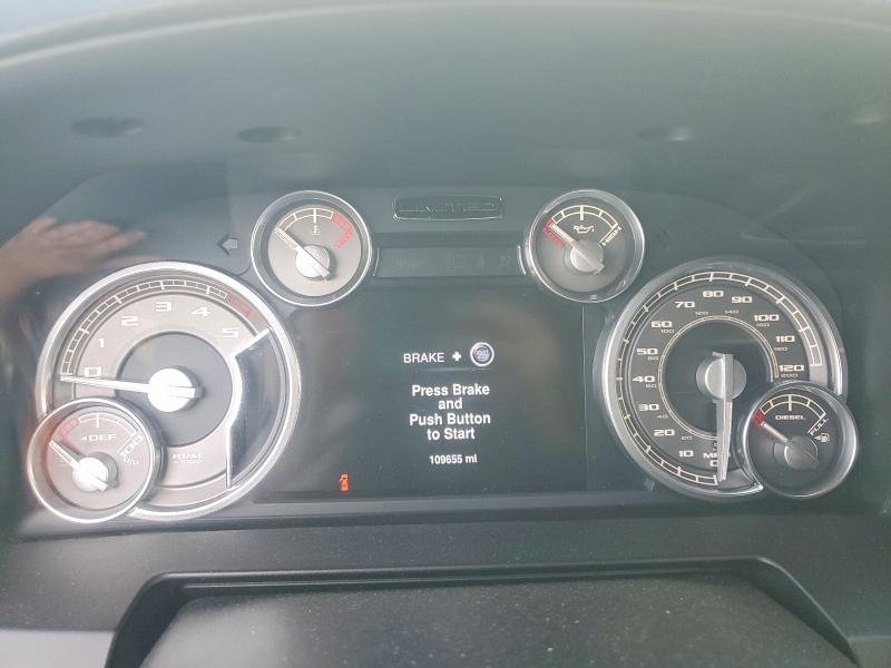 2016 Ram VIN 1C6RR7PMXGS328577 COPART salvage auction — MINOR DENT/SCRATCHES, Oh - Certificate Of Title, sold $8,900 on 2026-07-21 (photo 9)