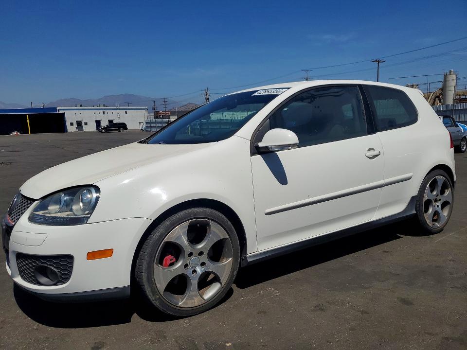 2008 Volkswagen Gti VIN WVWEV71K38W025287 COPART salvage auction — MECHANICAL, Ca - Dis/Dlr/Exp Only Clean Title, sold $600 on 2026-08-03 (photo 1)