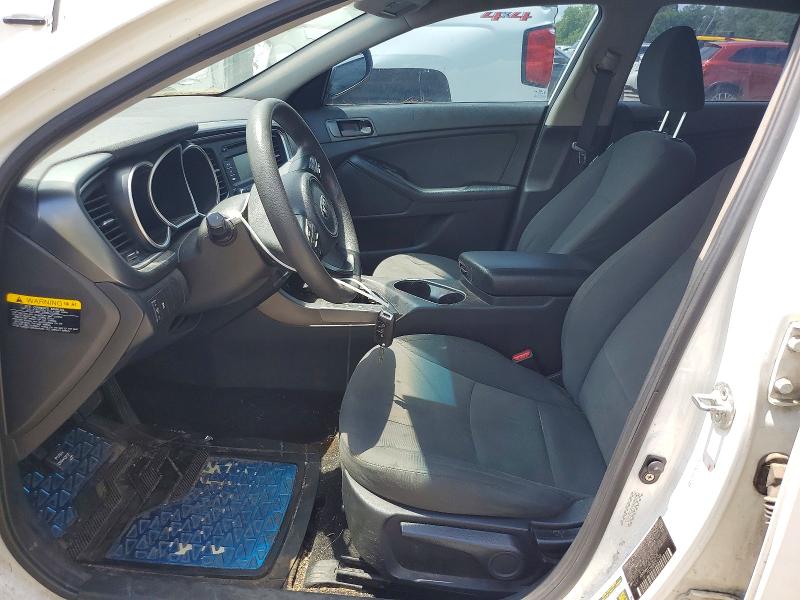 2015 Kia Optima VIN KNAGM4A76F5617675 COPART salvage auction — MECHANICAL, Fl - Cert Of Title-Rebuilt, sold $500 on 2026-07-30 (photo 7)