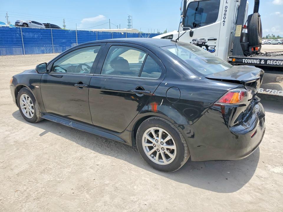2011 Mitsubishi Lancer VIN JA32U2FU0BU040964 COPART salvage auction — REAR END, FL - CERT OF TITLE SLVG REBUILDABLE, sold $475 on 2026-07-15 (photo 2)
