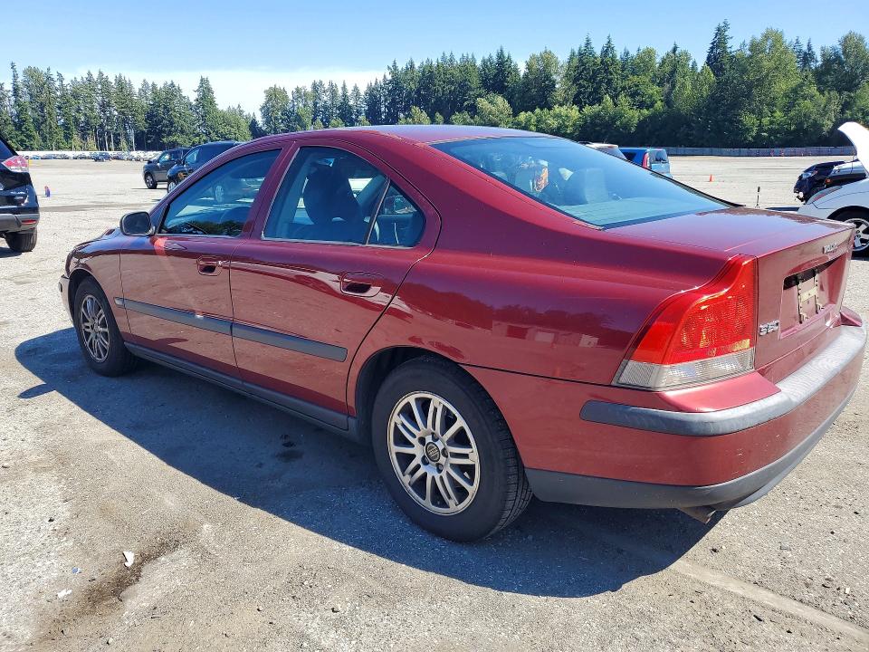 2004 Volvo S60 VIN YV1RS61T942320791 COPART salvage auction — FRONT END, WA - BILL OF SALE, sold $250 on 2026-07-20 (photo 2)