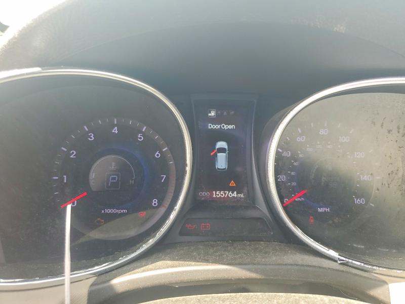 2014 Hyundai Santa fe VIN 5XYZU3LB1EG220582 COPART salvage auction — MINOR DENT/SCRATCHES, Fl - Certificate Of Title, sold $2,050 on 2026-07-31 (photo 9)