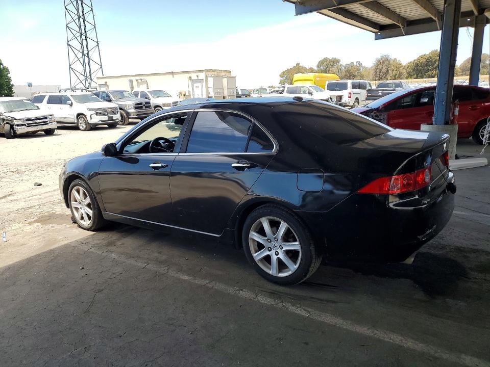2005 Acura Tsx VIN JH4CL96895C012416 COPART salvage auction — MINOR DENT/SCRATCHES, Ca - Dlr/Dis/Exp Only Salvage Title, sold $900 on 2026-07-07 (photo 2)