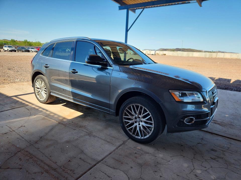 2017 Audi Q5 VIN WA1M2AFP6HA052674 COPART salvage auction — REAR END, Az - Cert Of Title - Salvage, sold $3,350 on 2026-08-04 (photo 4)