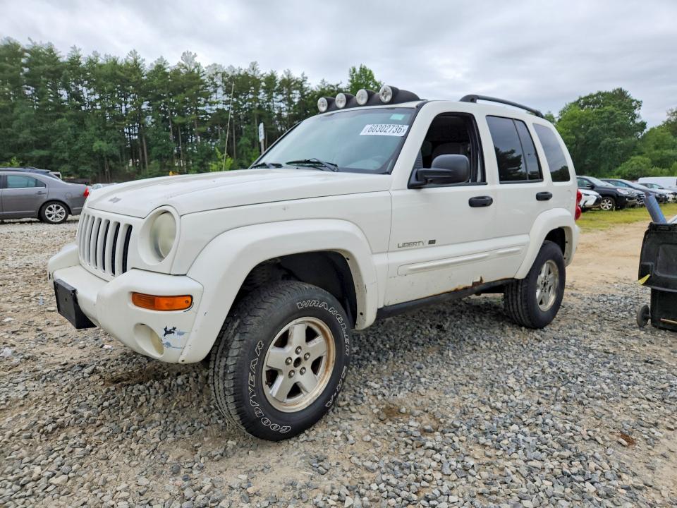 2003 Jeep Liberty VIN 1J4GL58K83W604500 COPART salvage auction — NORMAL WEAR, Ma - Certificate Of Title, sold $375 on 2026-07-09 (photo 1)