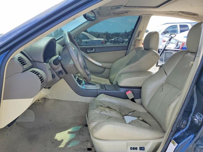 2005 Infiniti G VIN JNKCV51E75M210552 COPART salvage auction — STRIPPED, Ca - Dis/Dlr/Exp Only Clean Title, sold $10 on 2026-07-31 (photo 7)