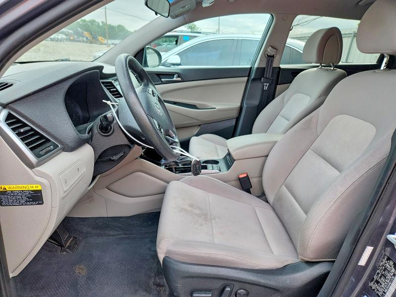 2016 Hyundai Tucson VIN KM8J3CA49GU114186 COPART salvage auction — MECHANICAL, NJ - CERTIFICATE OF TITLE, sold $2,500 on 2026-07-27 (photo 7)
