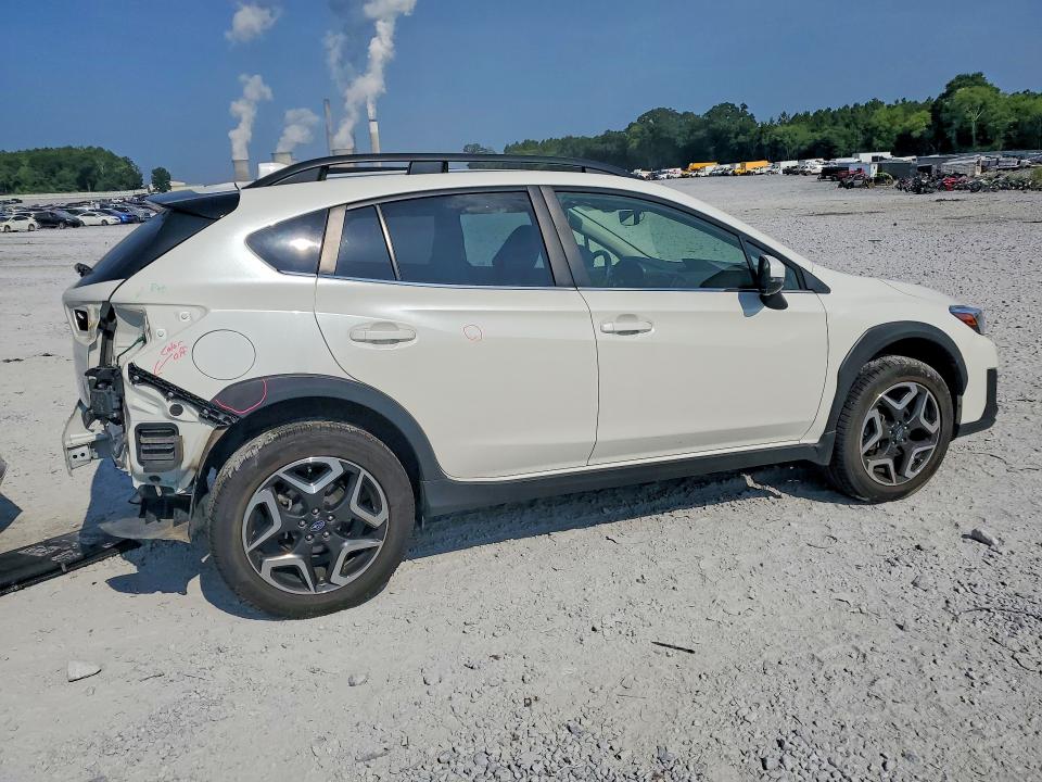 2020 Subaru Xv VIN JF2GTANC6LH210902 COPART salvage auction — REAR END, Ga - Cert Of Title-Salvage, sold $5,700 on 2026-07-16 (photo 3)
