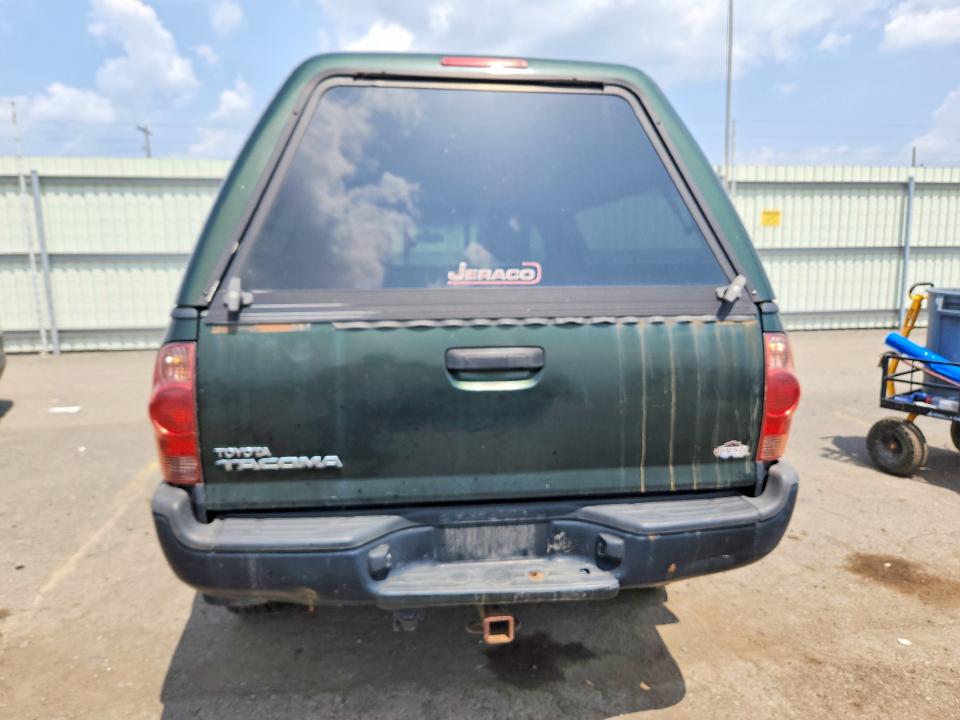 2012 Toyota Tacoma VIN 5TFPX4EN8CX011541 COPART salvage auction — MECHANICAL, Pa - Cert Of Title, sold $2,850 on 2026-07-11 (photo 6)