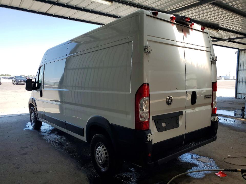 2025 Ram Promaster 2500 VIN 3C6LRVDG0SE504010 COPART salvage auction — SIDE, CO - CERTIFICATE OF TITLE (P), sold $9,700 on 2026-07-20 (photo 2)