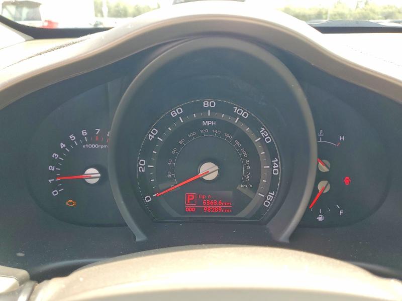 2012 Kia Sportage VIN KNDPB3A22C7333709 COPART salvage auction — FRONT END, Ma - Cert Of Title-Reconstrctd Coll, sold $1,800 on 2026-07-24 (photo 9)