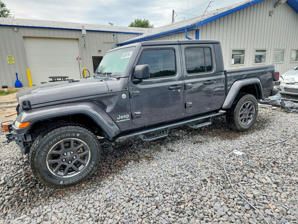 2020 Jeep Gladiator VIN 1C6HJTFG6LL183811 — COPART salvage auction photo