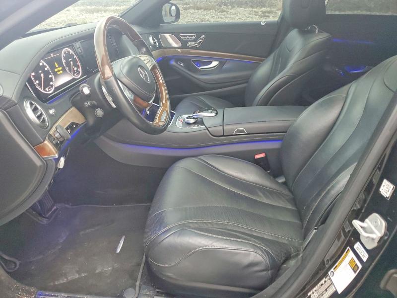 2015 Mercedes-benz S-klasse VIN WDDUG8CB4FA071980 COPART salvage auction — MINOR DENT/SCRATCHES, FL - CERTIFICATE OF TITLE, sold $8,400 on 2026-08-11 (photo 7)