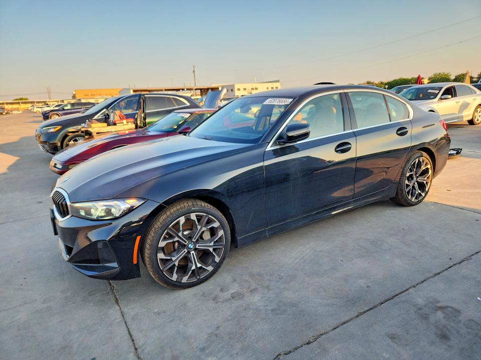2026 BMW 3er VIN 3MW89CW07T8G10681 COPART salvage auction — SIDE, CA - CERTIFICATE OF TITLE (P), sold $325 on 2026-07-27 (photo 1)