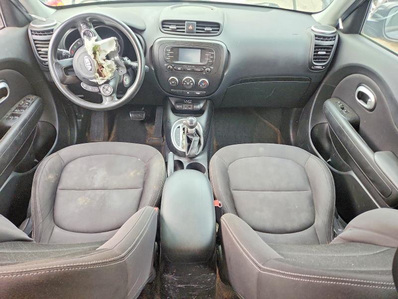 2015 Kia Soul VIN KNDJN2A29F7151596 COPART salvage auction — FRONT END, MA - CERTIFICATE OF TITLE (P), sold $1,000 on 2026-07-27 (photo 8)