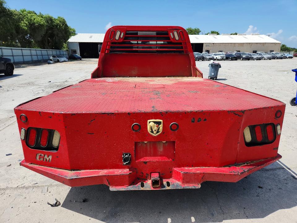 2016 Ram 3500 VIN 3C7WRTCL9GG106303 COPART salvage auction — FRONT END, Mo - Certificate Of Title, sold $2,650 on 2026-07-30 (photo 6)
