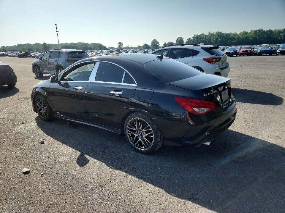 2014 Mercedes-benz Cla-klasse VIN WDDSJ4EB5EN044499 COPART salvage auction — MECHANICAL, Mt - Certificate Of Title, sold $725 on 2026-07-30 (photo 2)