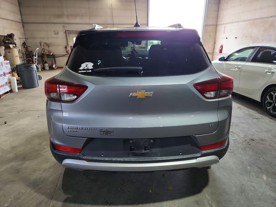 2023 Chevrolet Trailblazer VIN KL79MRSL5PB022031 COPART salvage auction — FRONT END, Mi - Certificate Of Title, sold $250 on 2026-07-24 (photo 6)