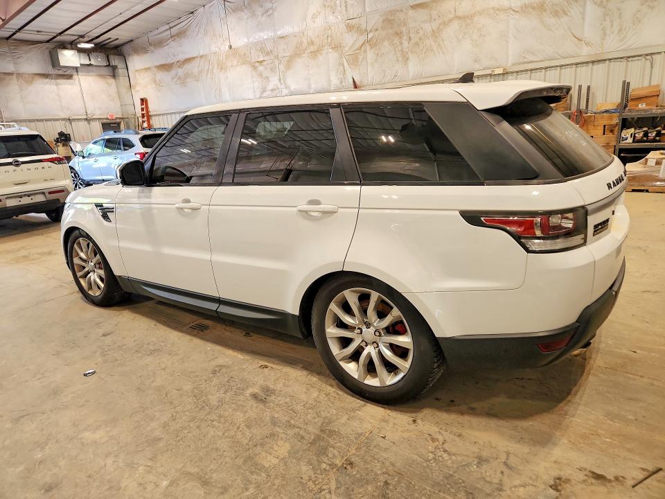2016 Land rover Range rover sport VIN SALWR2EF8GA589272 COPART salvage auction — NORMAL WEAR, Wi - Certificate Of Title, sold $1,800 on 2026-07-29 (photo 2)