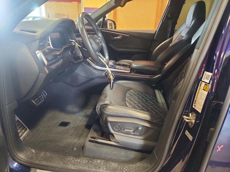 2022 Audi Sq7 VIN WA1AWBF79ND005386 COPART salvage auction — FRONT END, Ri - Salvage Certificate Of Title, sold $17,400 on 2026-07-14 (photo 7)