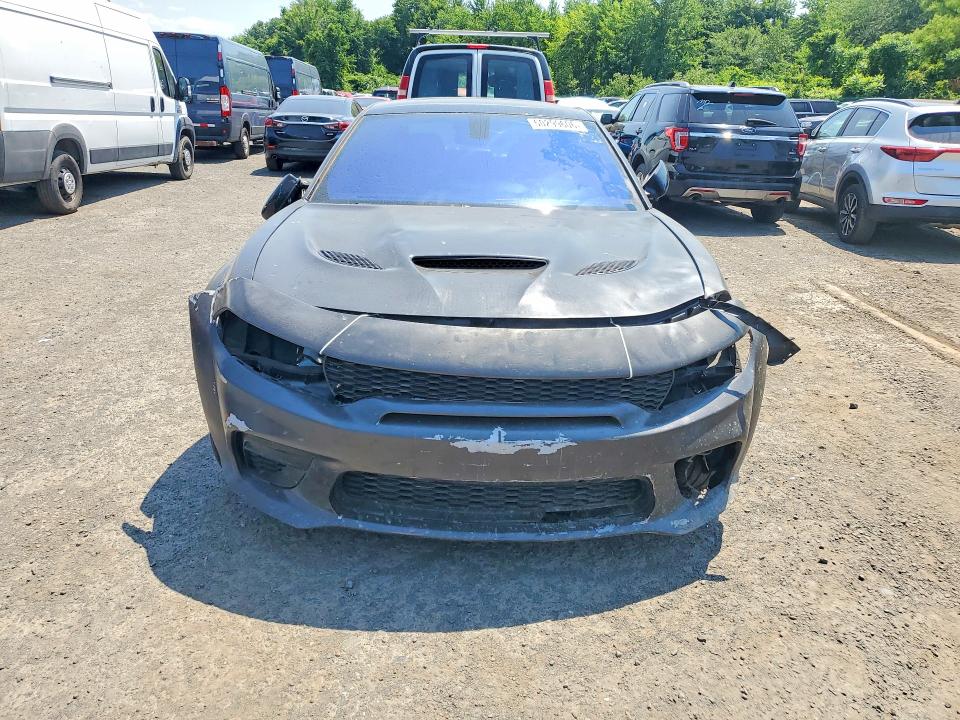 2016 Dodge Charger VIN 2C3CDXHG2GH242360 COPART salvage auction — FRONT END, Salvage Title, sold $2,400 on 2026-07-30 (photo 5)