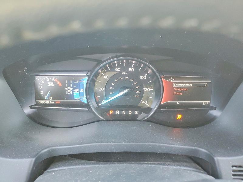 2018 Ford Explorer VIN 1FM5K7D84JGB09350 COPART salvage auction — FRONT END, Salvage Title, sold $3,150 on 2026-07-29 (photo 9)
